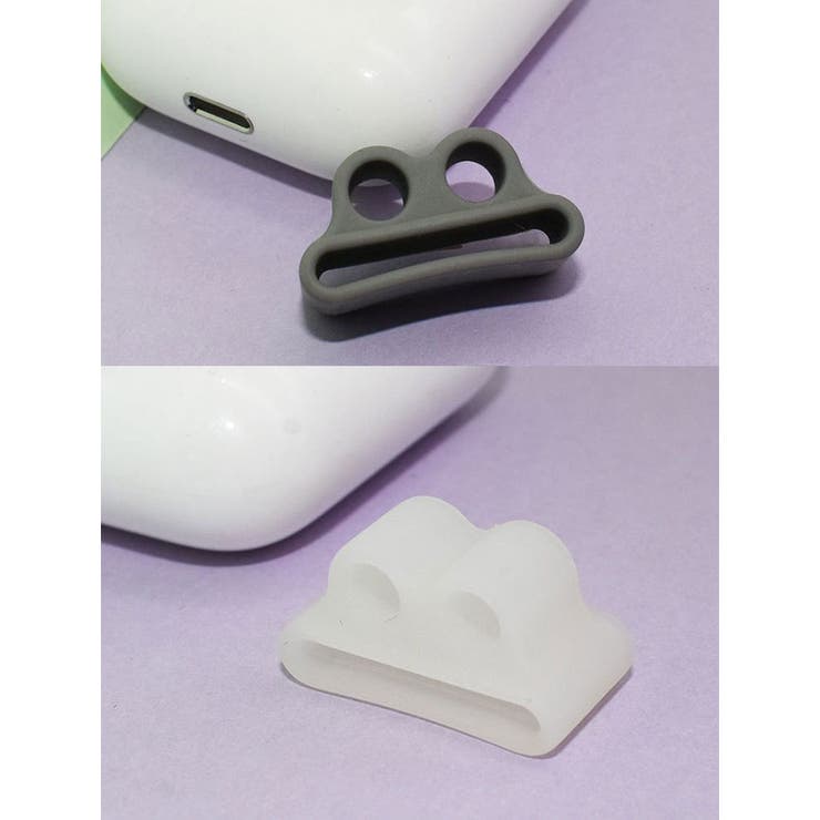 AirPodsホルダー エアーポッズホルダー イヤホンアクセサリー | PlusNao | 詳細画像6 