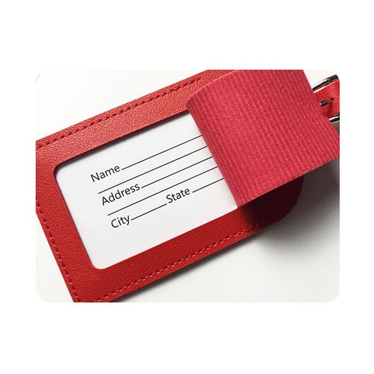 ラゲッジタグ ネームタグ 単品 | PlusNao | 詳細画像16 