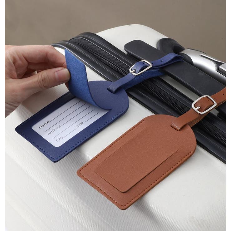 ラゲッジタグ ネームタグ 単品 | PlusNao | 詳細画像2 