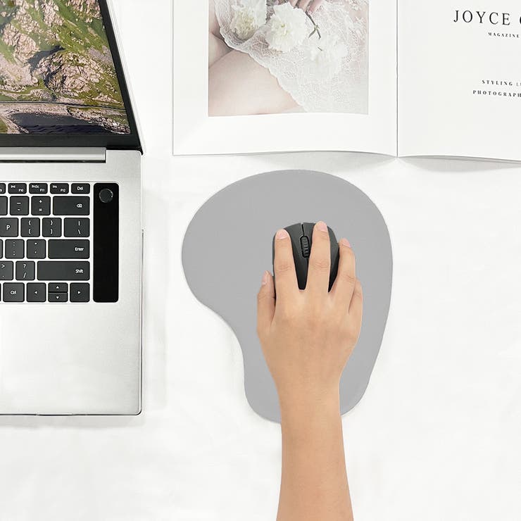 マウスパッド PC関連雑貨 パソコン関連雑貨 | PlusNao | 詳細画像2 