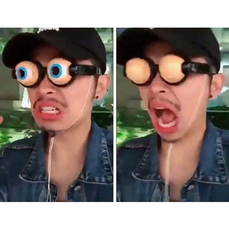 おもしろメガネ クレイジーアイズ パーティーメガネ | PlusNao | 詳細画像3 