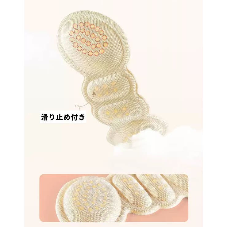 靴ずれ防止パッド 滑り止め有り 両足分 | PlusNao | 詳細画像11 