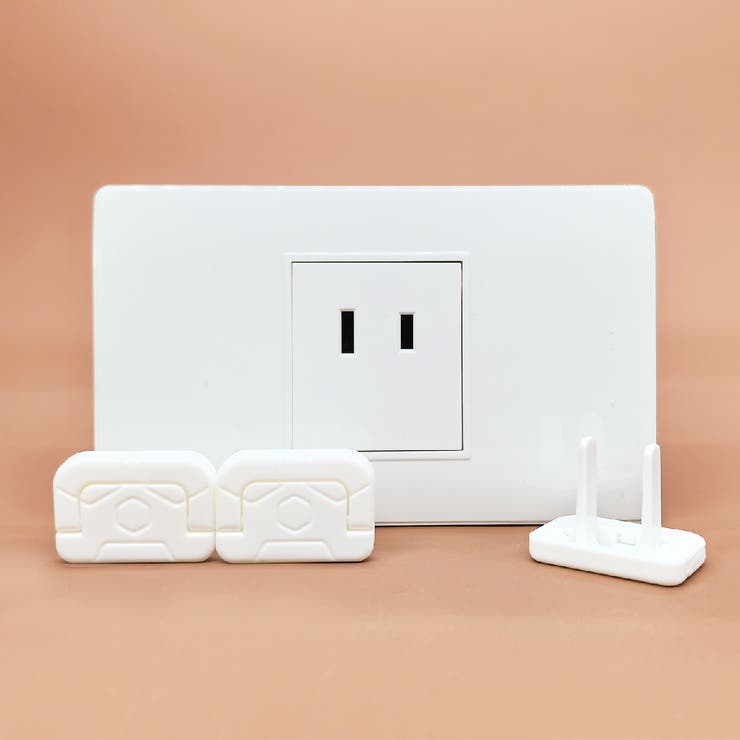コンセントガード10個セット コンセントカバー コンセントキャップ | PlusNao | 詳細画像3 