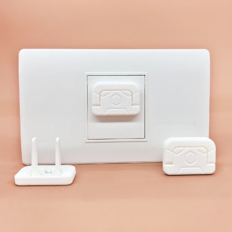 コンセントガード10個セット コンセントカバー コンセントキャップ | PlusNao | 詳細画像4 