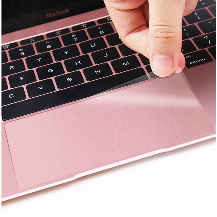 MacBook トラックパッド用フィルム PC用アクセサリー | PlusNao | 詳細画像3 