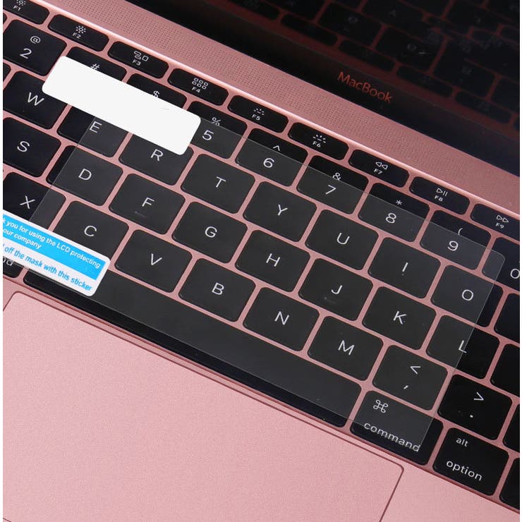 MacBook トラックパッド用フィルム PC用アクセサリー | PlusNao | 詳細画像6 
