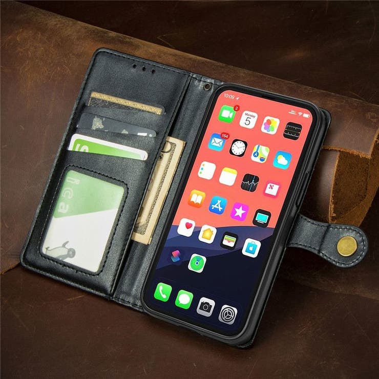 iPhoneケース 手帳型 iPhoneカバー | PlusNao | 詳細画像11 