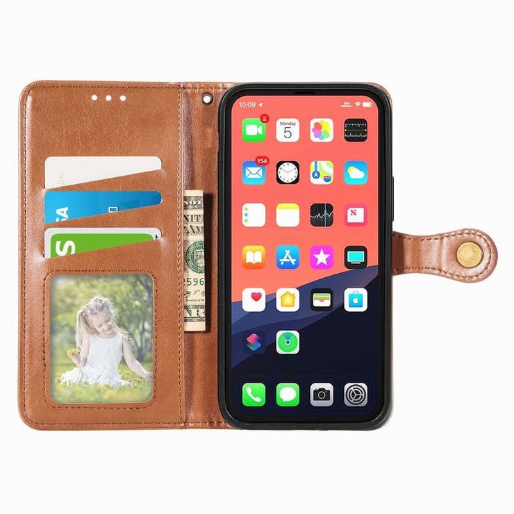 iPhoneケース 手帳型 iPhoneカバー | PlusNao | 詳細画像17 