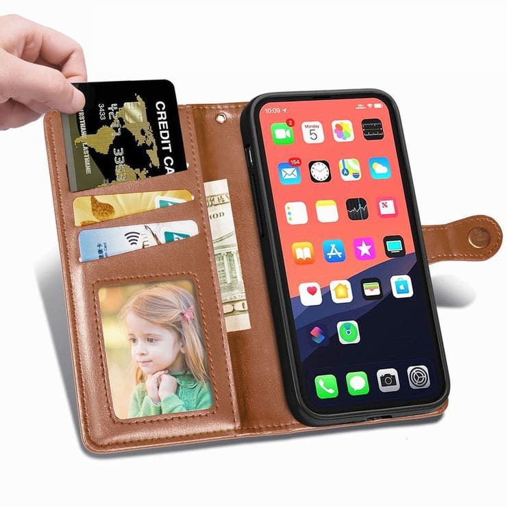 iPhoneケース 手帳型 iPhoneカバー | PlusNao | 詳細画像19 