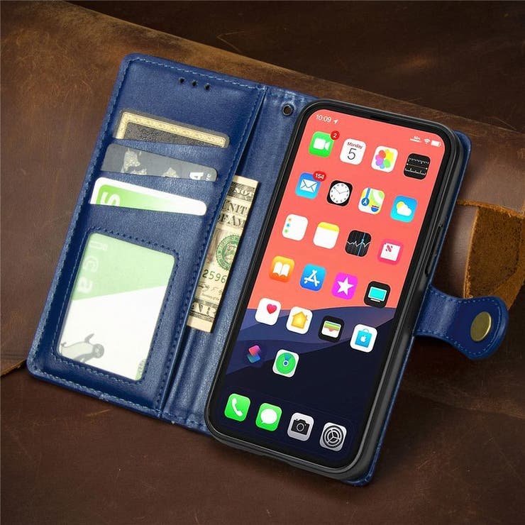 iPhoneケース 手帳型 iPhoneカバー | PlusNao | 詳細画像3 