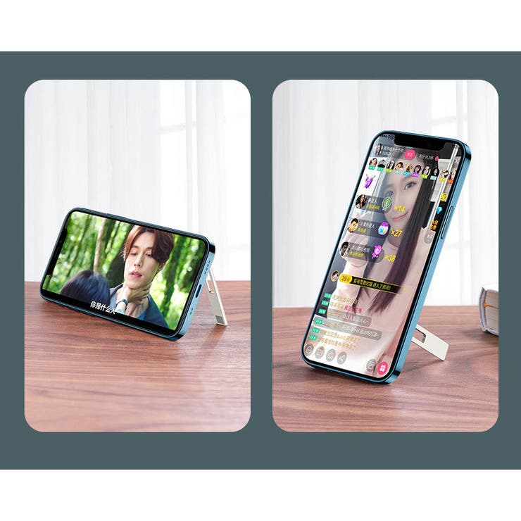 スマホスタンド キックスタンド 折りたたみ | PlusNao | 詳細画像14 