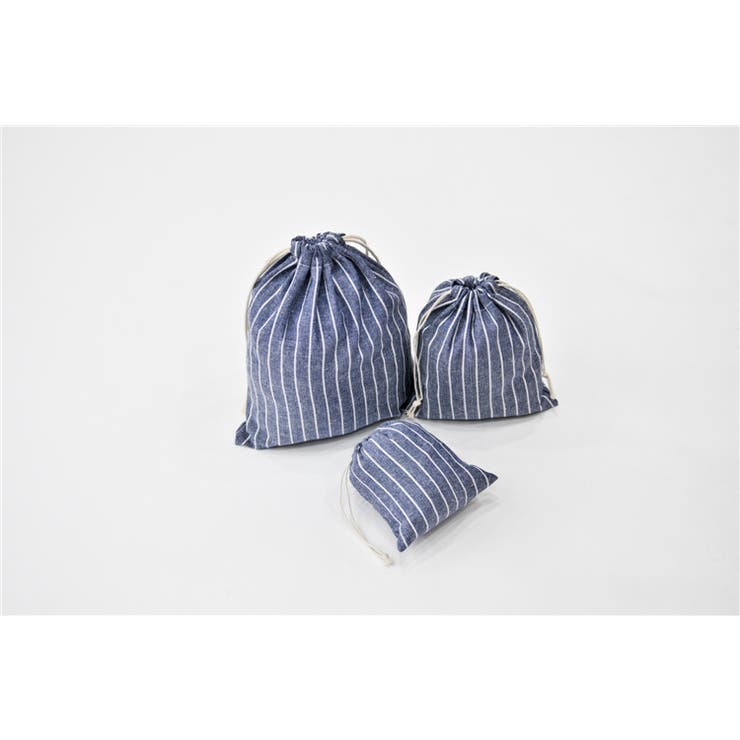 巾着袋 3枚セット 巾着 | PlusNao | 詳細画像6 