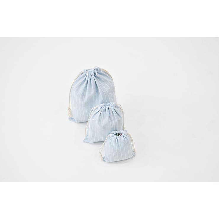 巾着袋 3枚セット 巾着 | PlusNao | 詳細画像8 