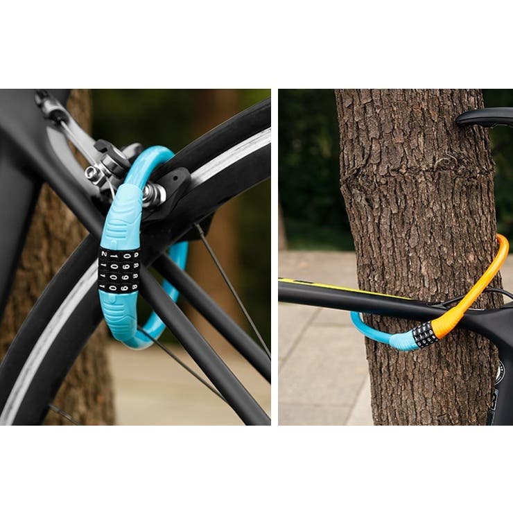ダイヤルロック 4桁 自転車用品 | PlusNao | 詳細画像4 