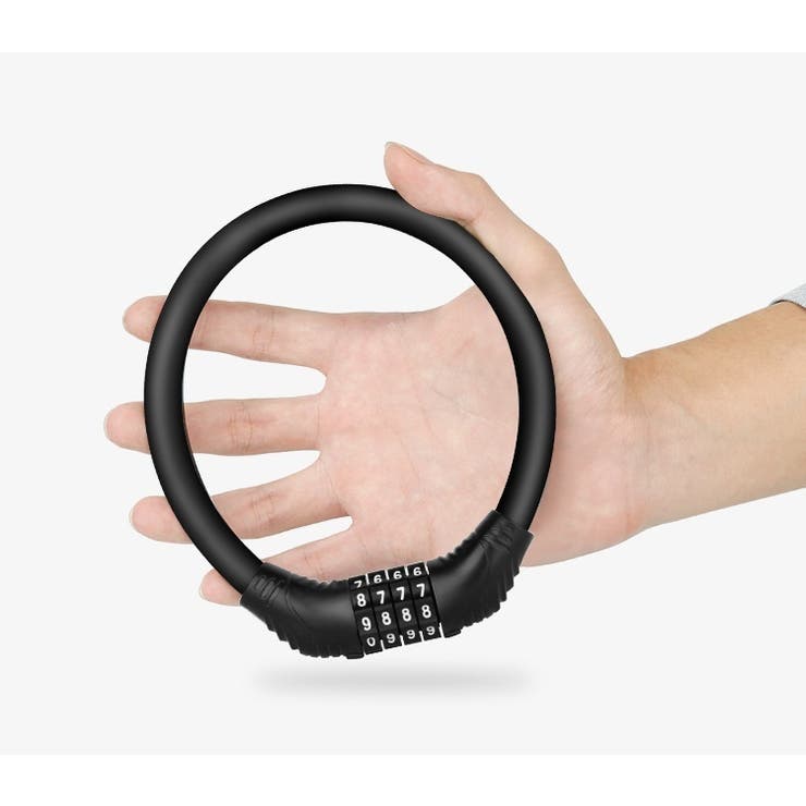 ダイヤルロック 4桁 自転車用品 | PlusNao | 詳細画像6 