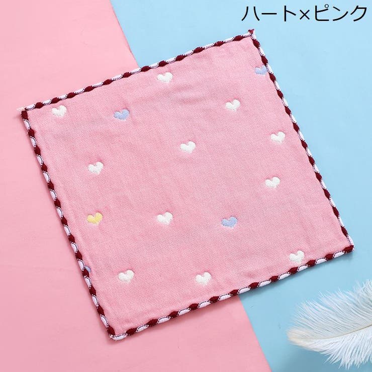 ガーゼハンカチ ガーゼタオル 6層[品番：FQ000146019]｜PlusNao