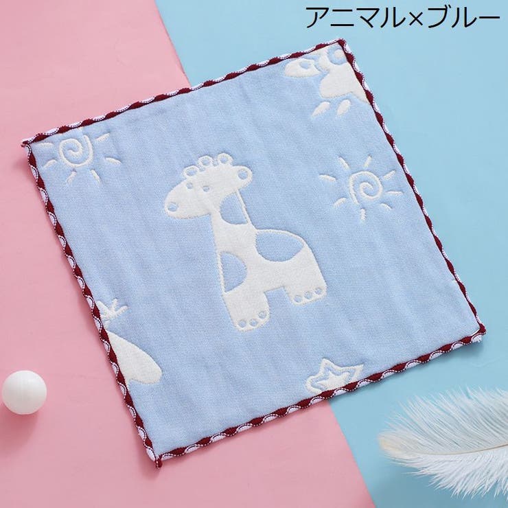 ガーゼハンカチ ガーゼタオル 6層[品番：FQ000146019]｜PlusNao