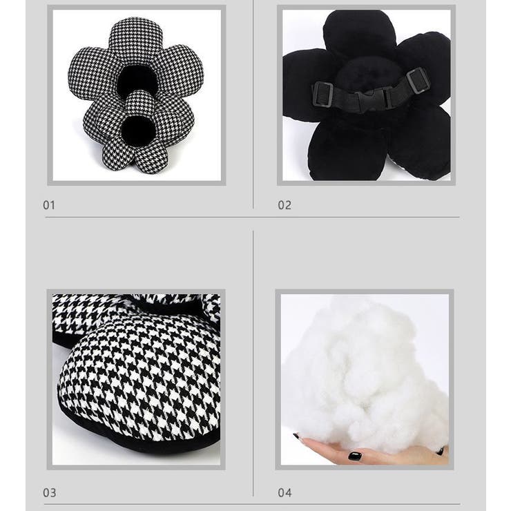 車用クッション ヘッドレスト ウエストレスト | PlusNao | 詳細画像11 