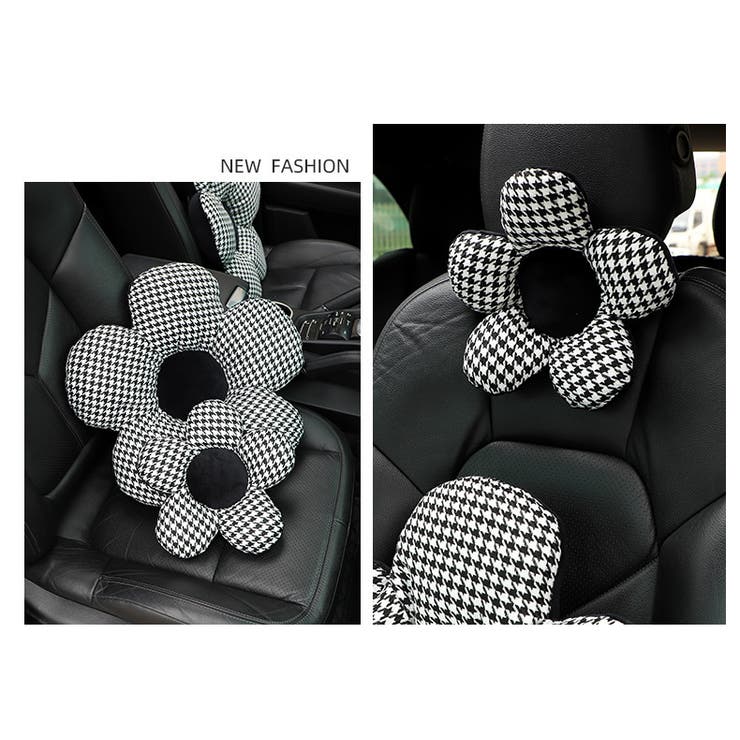 車用クッション ヘッドレスト ウエストレスト | PlusNao | 詳細画像7 