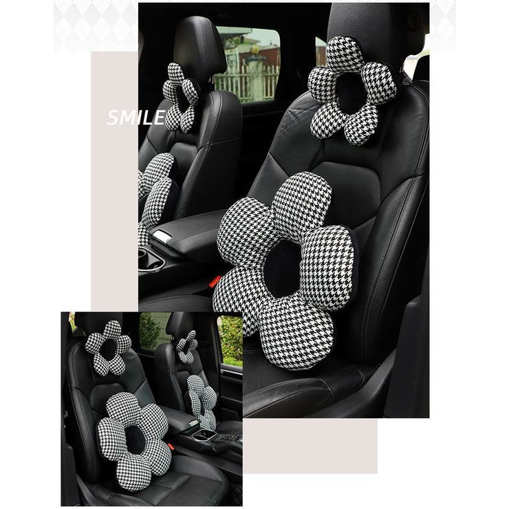 車用クッション ヘッドレスト ウエストレスト | PlusNao | 詳細画像9 