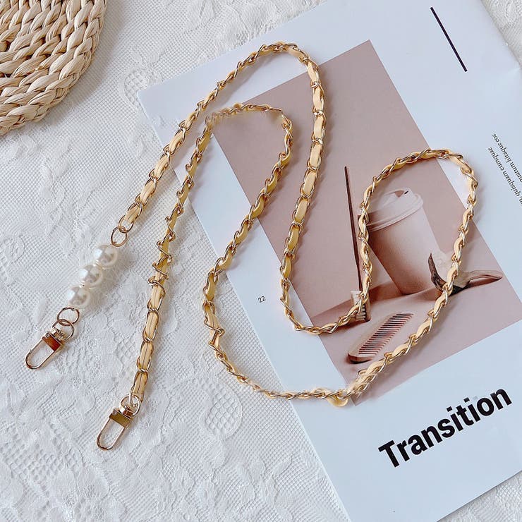 ショルダーストラップ バッグストラップ バッグチェーン | PlusNao | 詳細画像3 