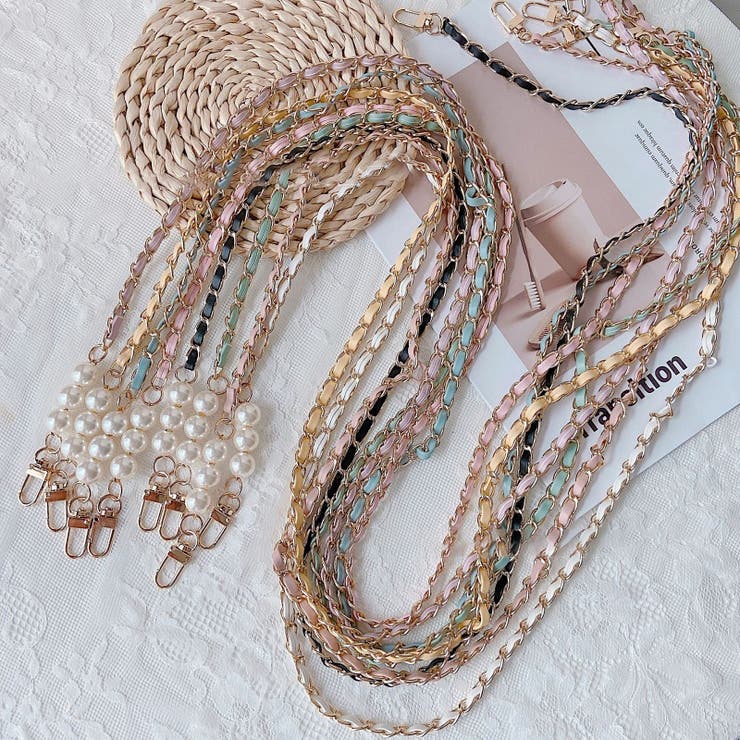 ショルダーストラップ バッグストラップ バッグチェーン | PlusNao | 詳細画像4 