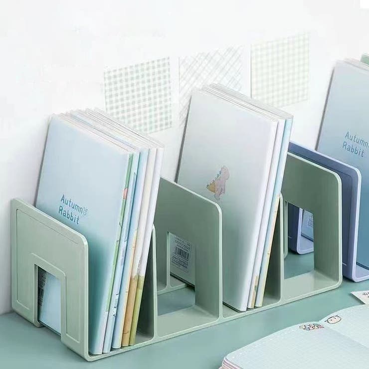 ブックスタンド 本立て 卓上収納[品番：FQ000220495]｜PlusNao
