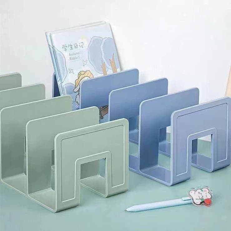 ブックスタンド 本立て 卓上収納[品番：FQ000220495]｜PlusNao