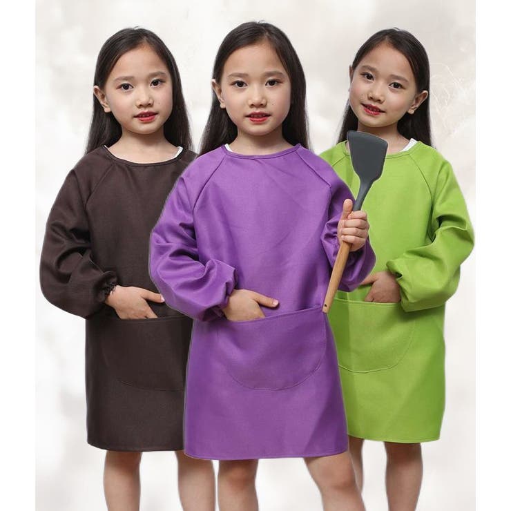 スモック キッズ 子供用 | PlusNao | 詳細画像3 