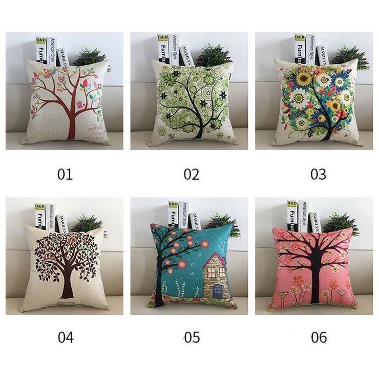 クッションカバー インテリア 雑貨 | PlusNao | 詳細画像18 