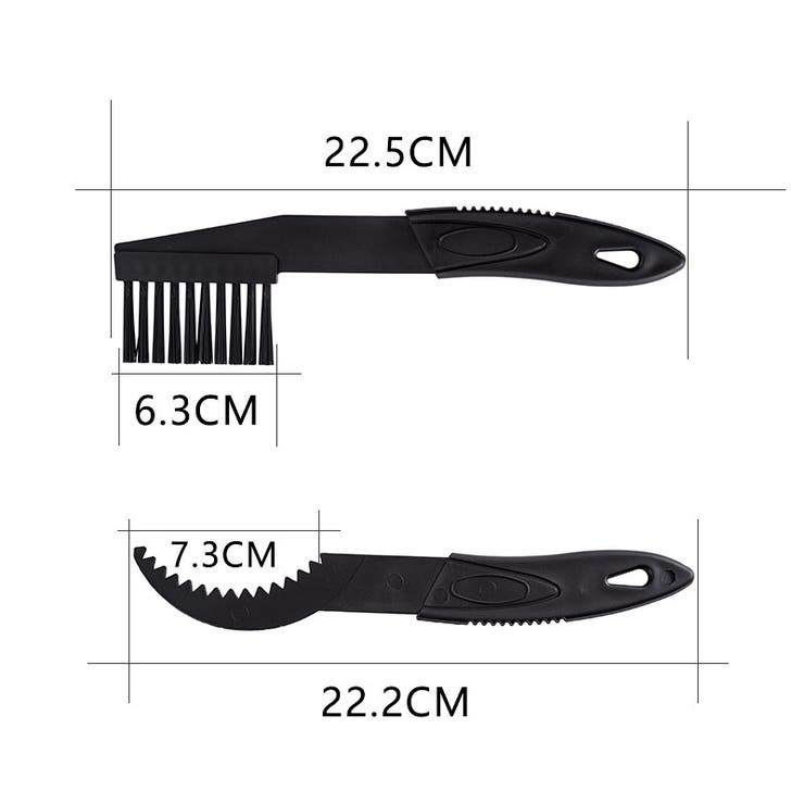 自転車チェーンクリーナー チェーン洗浄器 チェーンブラシ | PlusNao | 詳細画像5 
