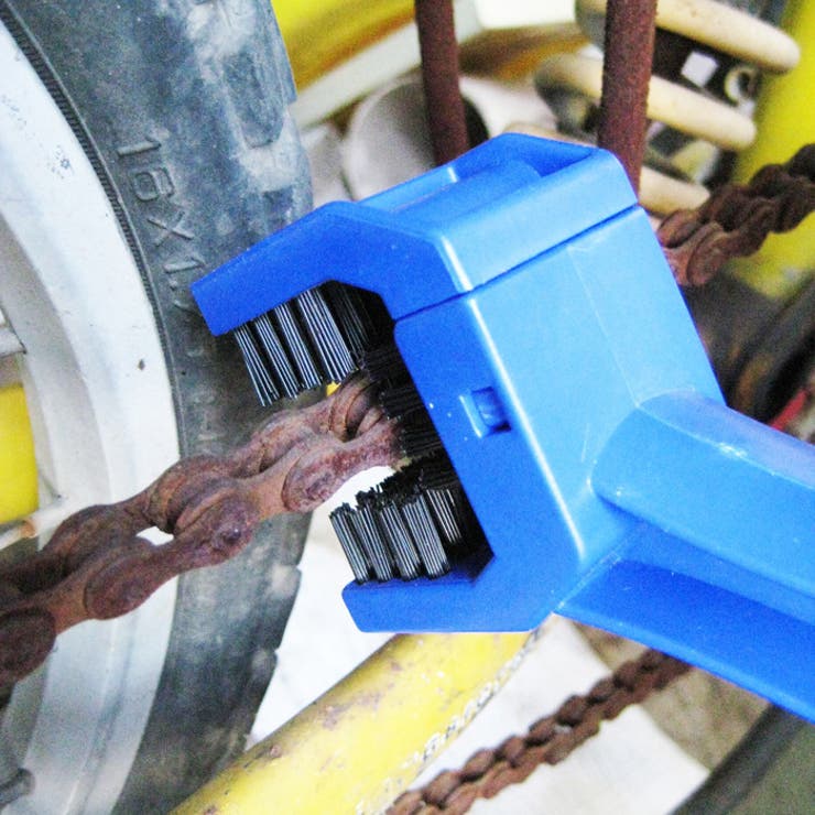 チェーンブラシ 自転車用 三面ブラシ | PlusNao | 詳細画像6 