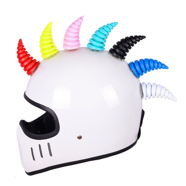 ヘルメット用アクセサリー デビル 悪魔 | PlusNao | 詳細画像4 