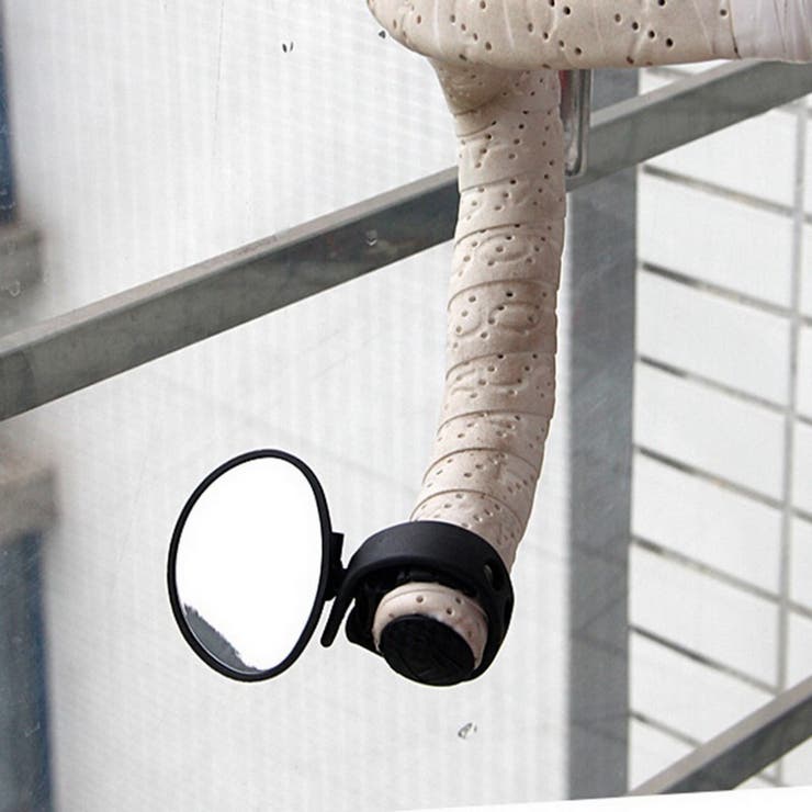 自転車用バックミラー バーエンドミラー サイクルミラー | PlusNao | 詳細画像3 