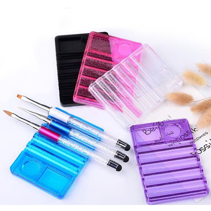 ブラシホルダー ネイルツール ネイル用品 | PlusNao | 詳細画像2 