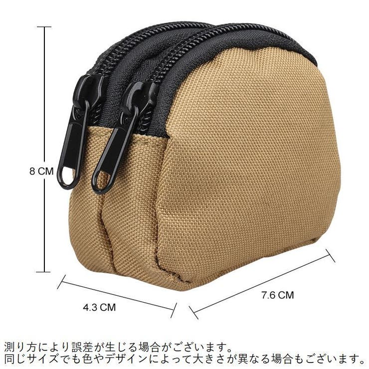 ベルトポーチ メンズ ウエストポーチ | PlusNao | 詳細画像10 