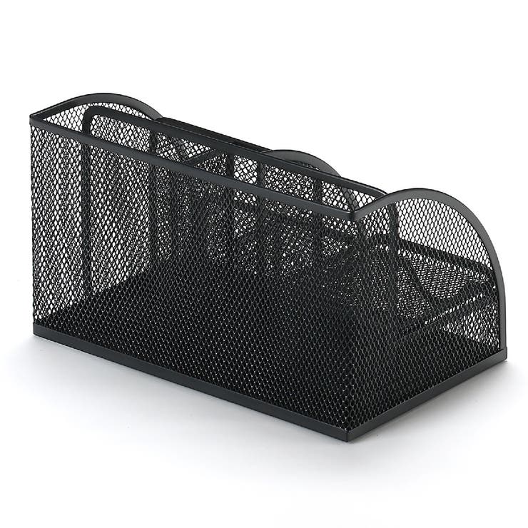 デスクオーガナイザー 金属製 机上収納用品[品番：FQ000171407