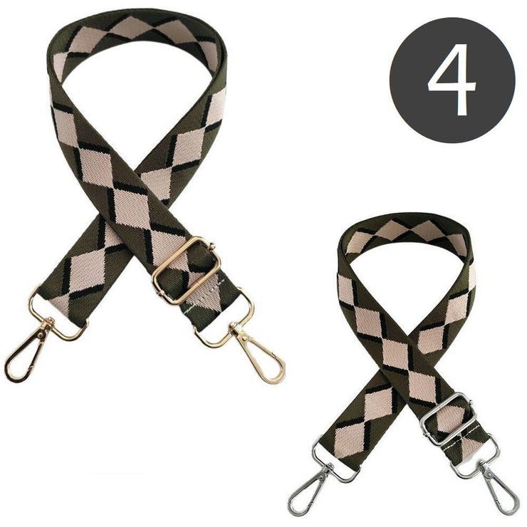 ショルダーストラップ バッグストラップ レディース | PlusNao | 詳細画像9 