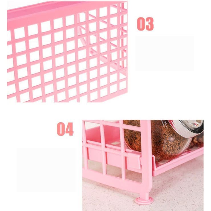 卓上ラック オープンラック 収納家具 | PlusNao | 詳細画像12 