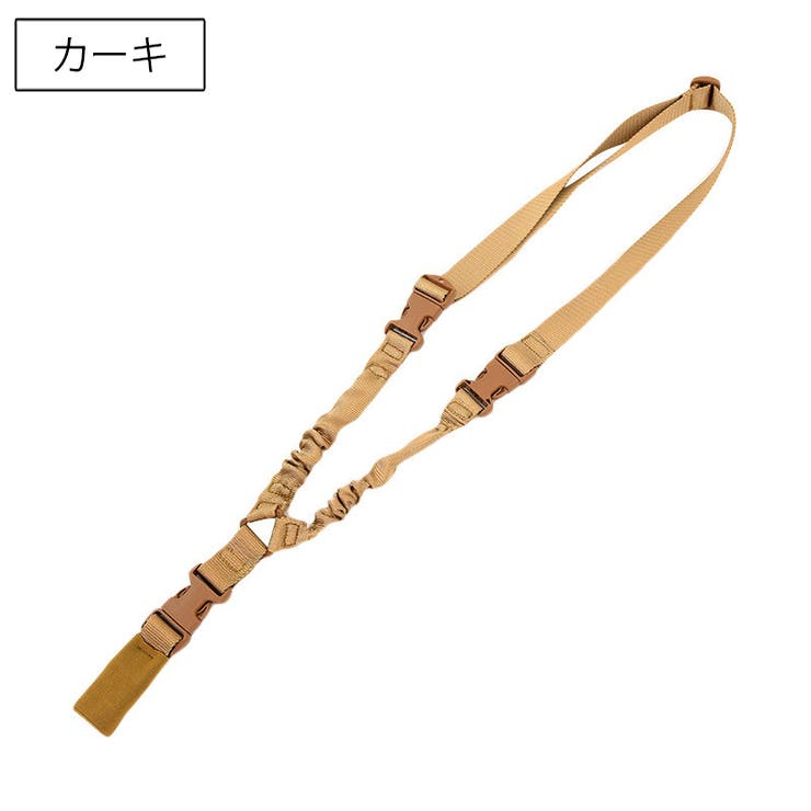 タクティカルスリング スリングベルト サバゲ―[品番：FQ000190582