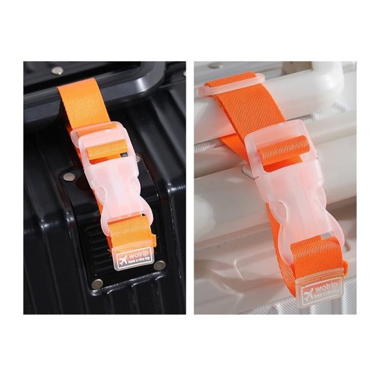 荷物ストラップ 手荷物ホルダー スーツケースベルト | PlusNao | 詳細画像10 