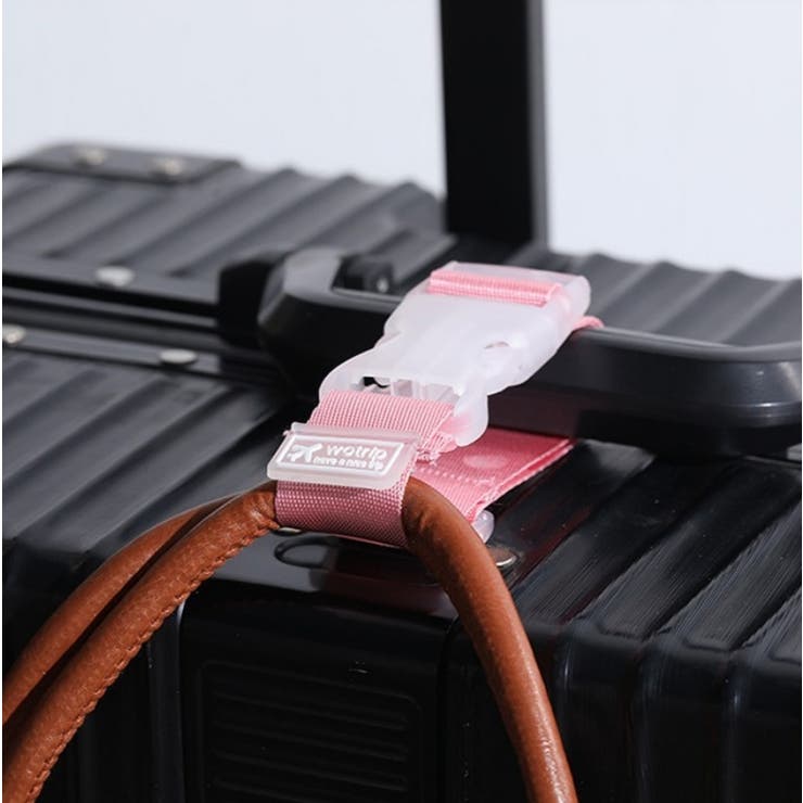 荷物ストラップ 手荷物ホルダー スーツケースベルト | PlusNao | 詳細画像2 