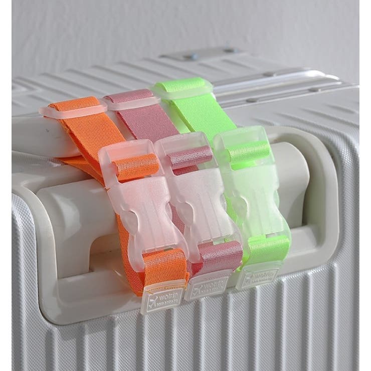 荷物ストラップ 手荷物ホルダー スーツケースベルト | PlusNao | 詳細画像3 