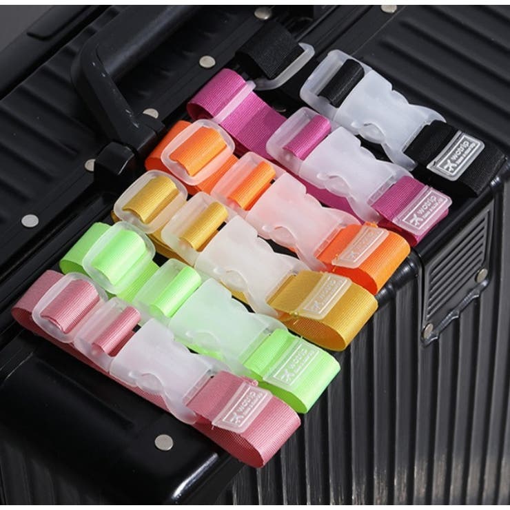 荷物ストラップ 手荷物ホルダー スーツケースベルト | PlusNao | 詳細画像8 