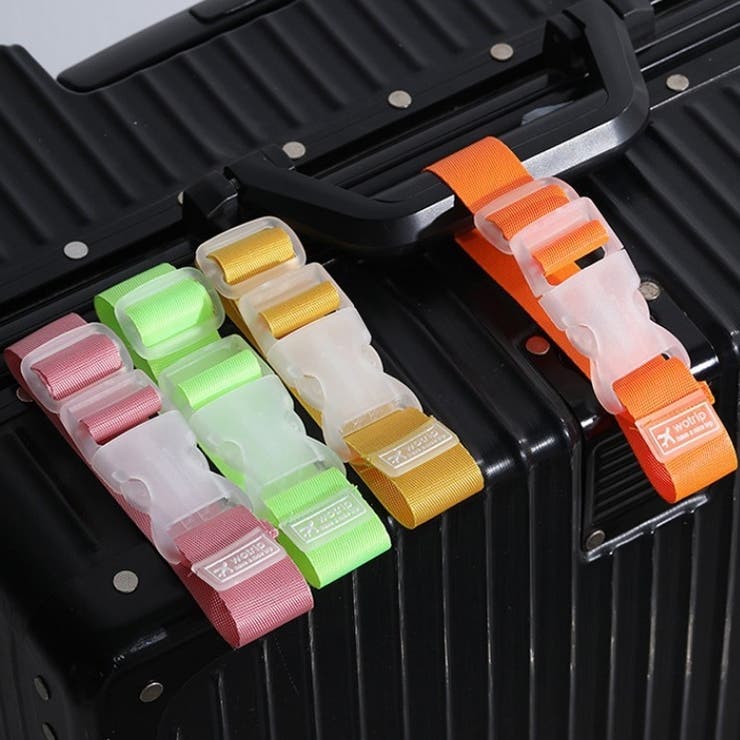 荷物ストラップ 手荷物ホルダー スーツケースベルト | PlusNao | 詳細画像9 