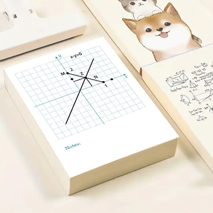 メモ帳 座標 軸 | PlusNao | 詳細画像2 