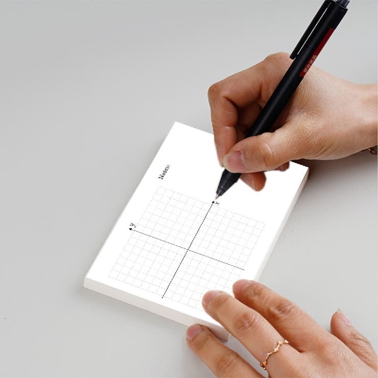 メモ帳 座標 軸 | PlusNao | 詳細画像4 