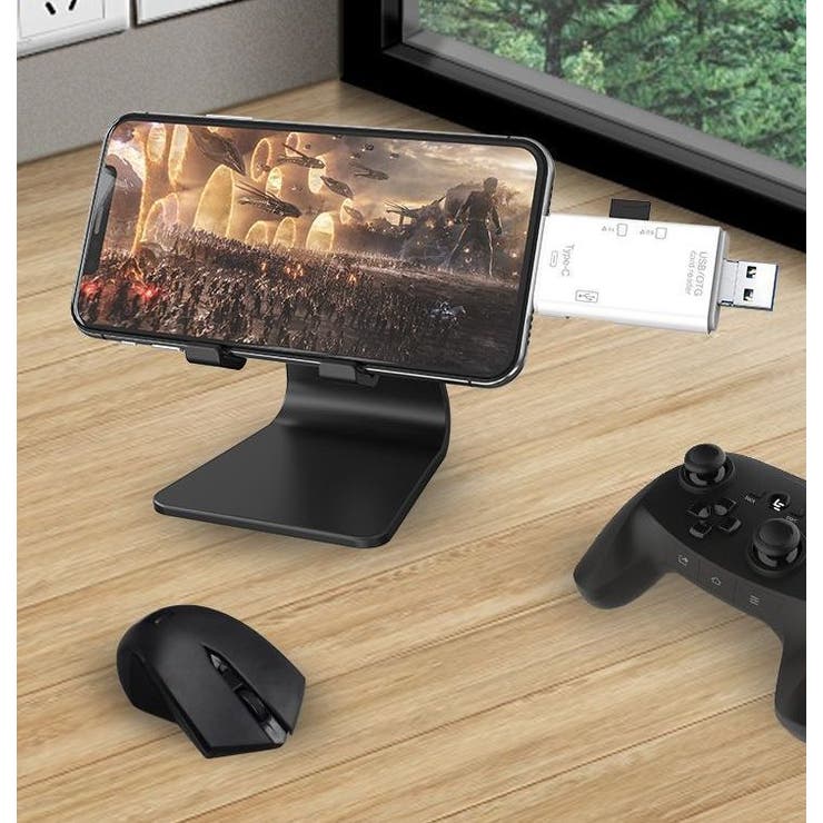 外付けメモリーカードリーダー SD 6in1 | PlusNao | 詳細画像3 