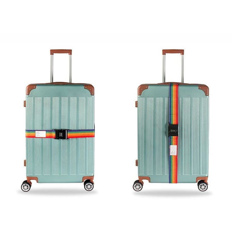スーツケースベルト キャリーケースベルト 旅行用品 | PlusNao | 詳細画像2 