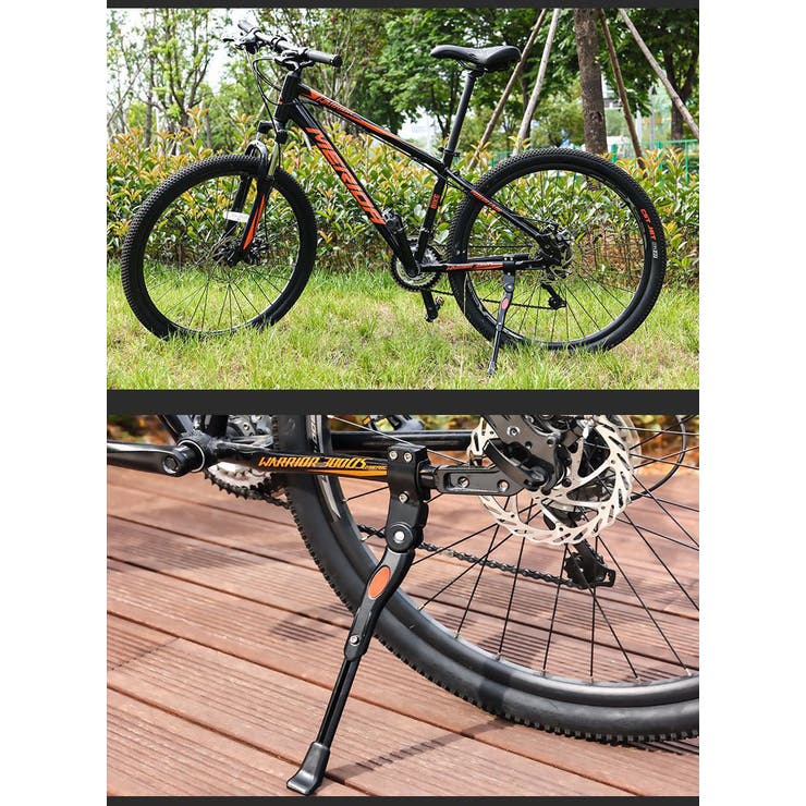 キックスタンド 自転車用品 ブラック | PlusNao | 詳細画像2 